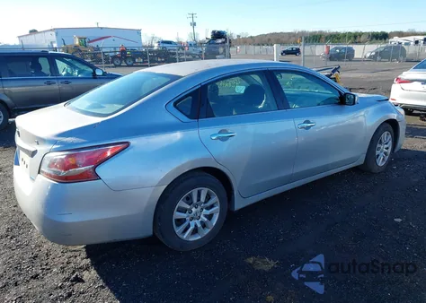 2013 Nissan Altima 2.5 S from USA, damaged, VIN 1N4AL3AP9DC111536